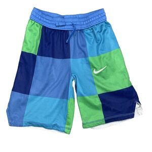 Nike Basketball Shorts Kids Large Reversible Training Sportswear Gym‎ 90's Retro